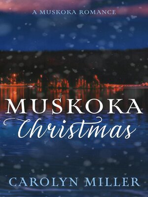 cover image of Muskoka Christmas